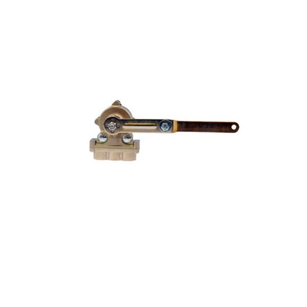 Haldex Valve, Height Control, Suspension, Pr, 7 In. Adjustable Arm, 3 Port 1/4 Npt Straight Manifold, For 90554945 - main